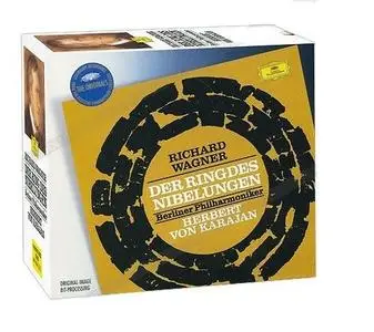 Herbert von Karajan - Wagner: Der Ring des Nibelungen (1998) (14 CDs Box Set)