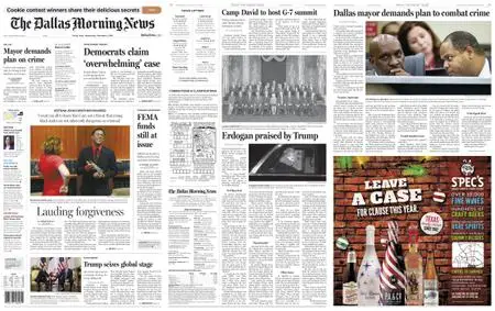 The Dallas Morning News – December 04, 2019