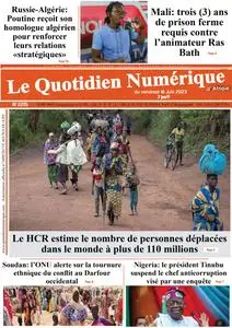 Quotidien Numérique d'Afrique – 16 juin 2023