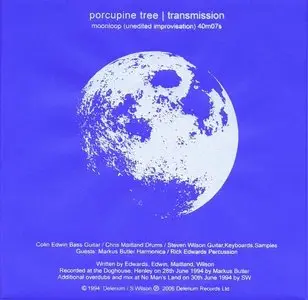 Porcupine Tree - Transmission IV (2001) [Remastered 2006]