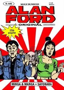 Alan Ford 646 - Minga & Manga + Sayonara (1000VolteMeglio Aprile 2023)