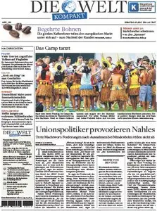 Die Welt Kompakt vom 10 Juni 2014
