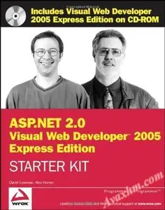 Wrox's ASP.NET 2.0 Visual Web Developer 2005 Express Edition Starter Kit (Programmer to Programmer) [Repost]