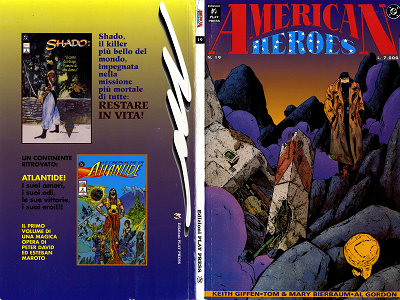 American Heroes - Volume 19