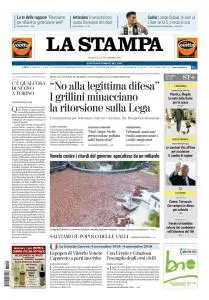 La Stampa Biella - 4 Novembre 2018
