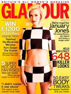 Glamour - April 2013