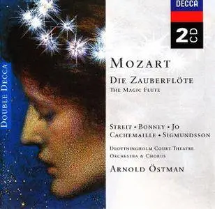 Arnold Ostman, The Drottningholm Court Theatre Orchestra and Chorus - Mozart: Die Zauberflote (2001)