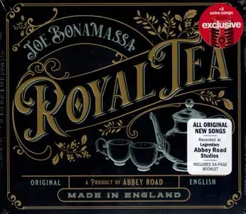 Joe Bonamassa - Royal Tea (2020) {Target Special Edition}