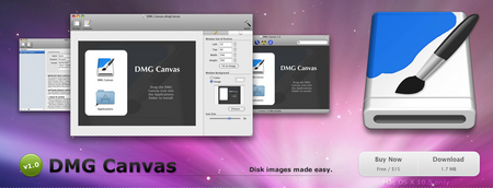 DMG Canvas 1.0.8 - (mac osX)