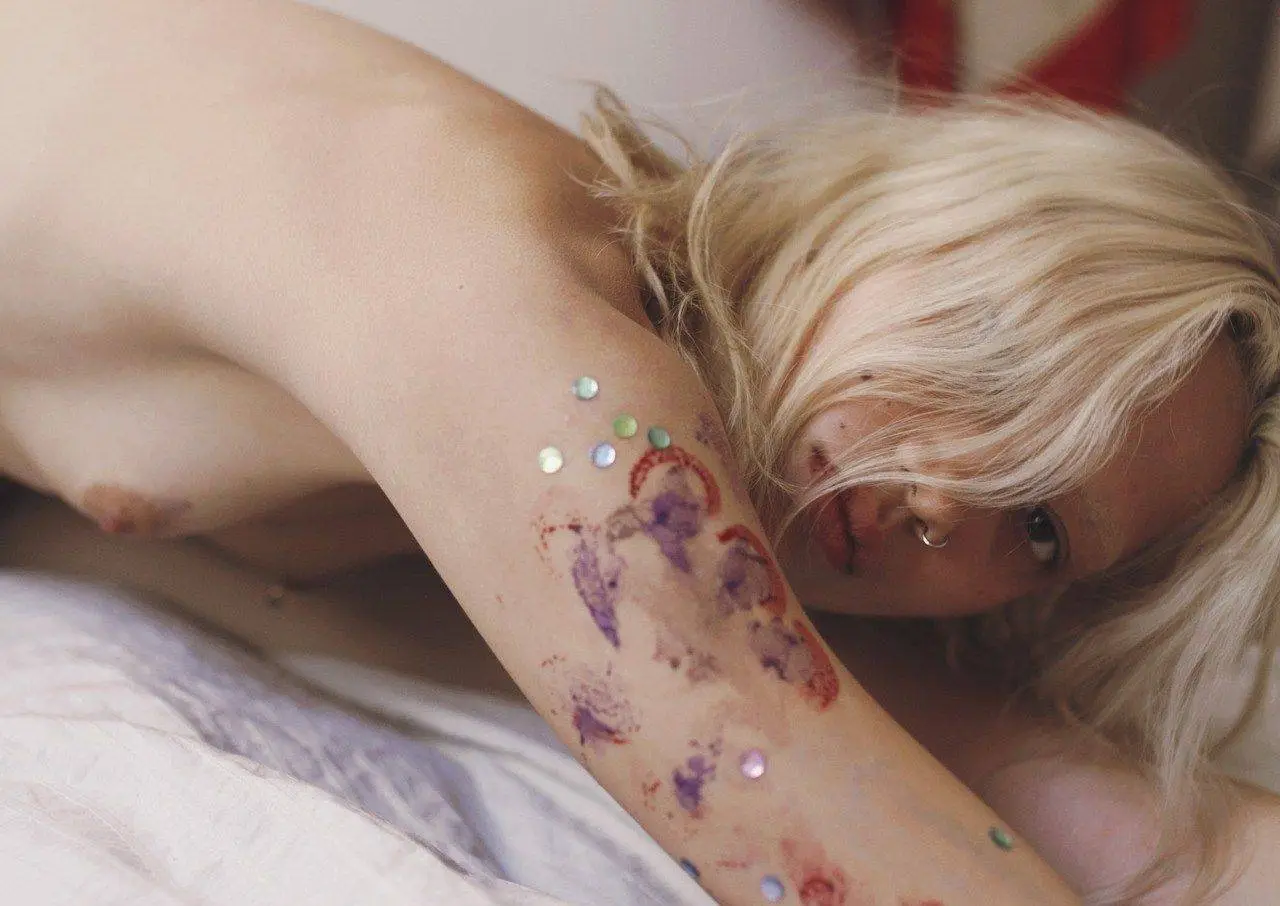 Charlotte Carey - Rebekah Campbell Photoshoot 2016