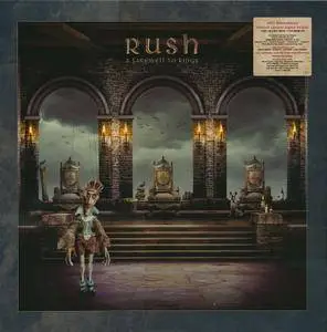 Rush - A Farewell To Kings (1977) [3CD + Blu-ray, 40th Anniversary Super Deluxe Edition Box Set]