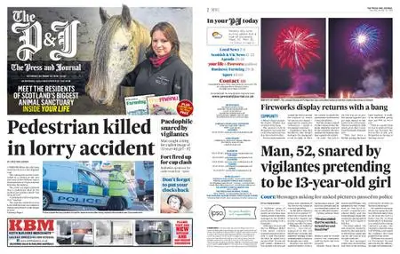 The Press and Journal Highlands and Islands – October 26, 2019
