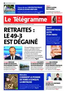 Le Télégramme Auray – 01 mars 2020