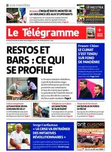 Le Télégramme Quimperlé – 28 mai 2020