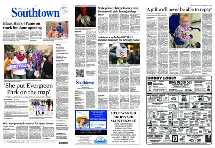 Daily Southtown – February 27, 2022