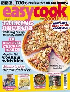BBC Easy Cook Magazine – March 2019