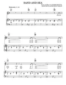 Sand and Sea - Frank Sinatra, Steve Tyrell (Piano-Vocal-Guitar)