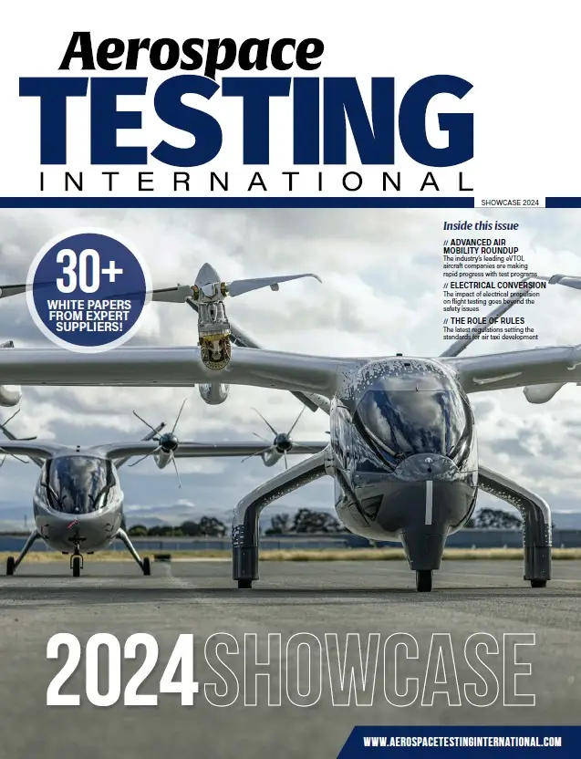 Aerospace Testing International Showcase 2024 / AvaxHome