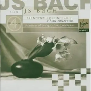 J.S. Bach: Brandenburg Concertos - Violin Concertos (Box set) (2003)