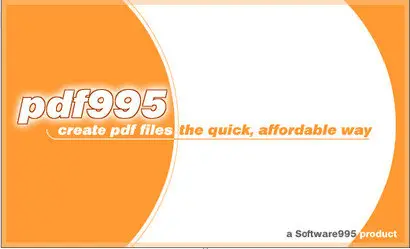 Pdf995 Printer Driver 11.15