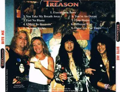 Treason - Bite Me (1993)