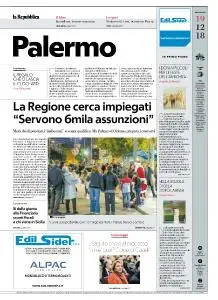 la Repubblica Palermo - 19 Dicembre 2018
