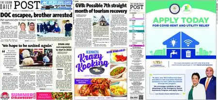 The Guam Daily Post – November 03, 2021