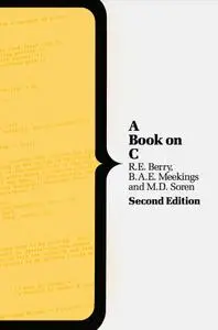 Book on C, Second Edition