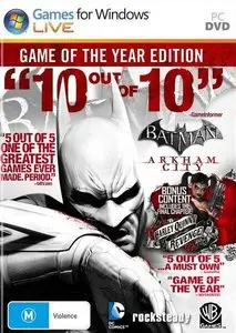 Batman Arkham City: Game of the Year Edition (2012/PC)