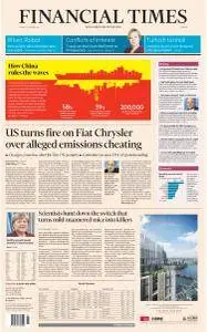 Financial Times Europe - 13 January 2017