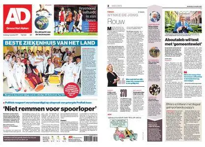 Algemeen Dagblad - Alphen – 02 november 2017