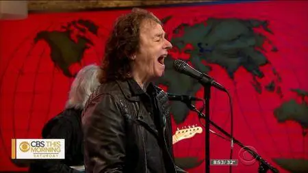 The Zombies - Saturday Sessions (CBS This Morning) (2018) [HDTV 1080i]