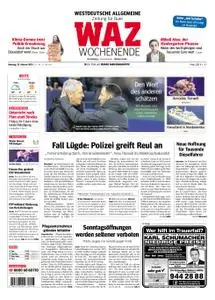 WAZ Westdeutsche Allgemeine Zeitung Buer - 23. Februar 2019