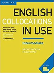 English Collocations in Use Intermediate Book with Answers: How Words Work Together for Fluent and Natural English (Repost)