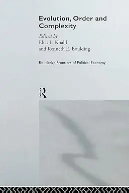 Evolution, Order and Complexity