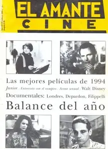 EL AMANTE - CINE - Castellano - Nº 35 -  Enero 1995