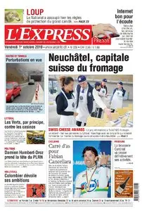 L' EXPRESS 01 OCTOBRE 2010