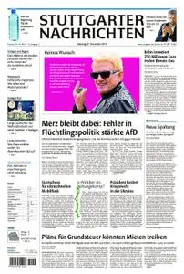 Stuttgarter Nachrichten Stadtausgabe (Lokalteil Stuttgart Innenstadt) - 27. November 2018