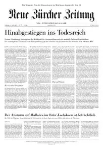Neue Zürcher Zeitung International - 03 April 2021