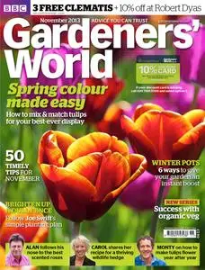 BBC Gardeners’ World Magazine – October 2013