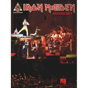 Iron Maiden Anthology (Guitar Recorded Versions) by Iron Maiden [Repost]