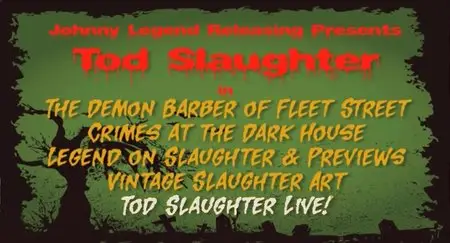 Sweeney Todd: The Demon Barber of Fleet Street (1936), Crimes at the Dark House (1940)