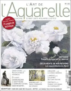 L'art de l'Aquarelle N 20 - Mars-Avril-Mai 2014