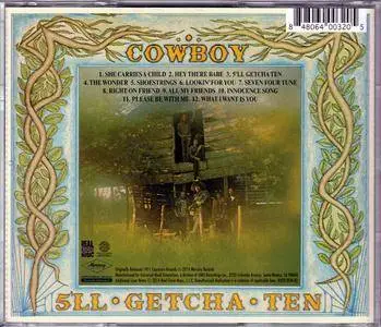 Cowboy - 5'll Getcha Ten (1971) Remastered 2014