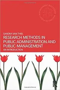 Research Methods in Public Administration and Public Management: An Introduction
