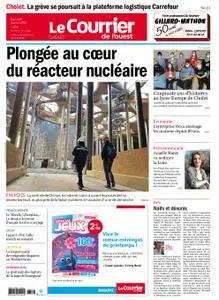 Le Courrier de l'Ouest Cholet – 03 avril 2021