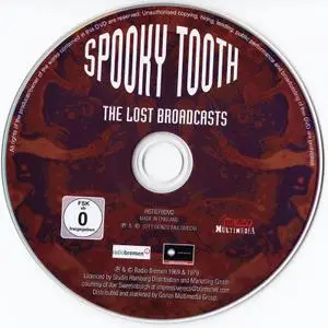 Spooky Tooth - The Lost Broadcasts (2012)
