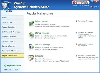 WinZip System Utilities Suite 2.7.1100.16470 Multilingual Portable