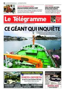 Le Télégramme Landerneau - Lesneven – 25 septembre 2020