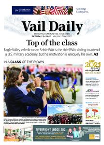 Vail Daily – May 29, 2021